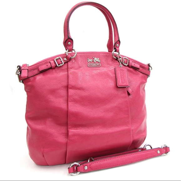 COACH Leather Lindsey Bag - Picture 2 of 11